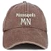 Trendy Apparel Shop Minneapolis MN Embroidered Pigment Dyed Washed Baseball Cap