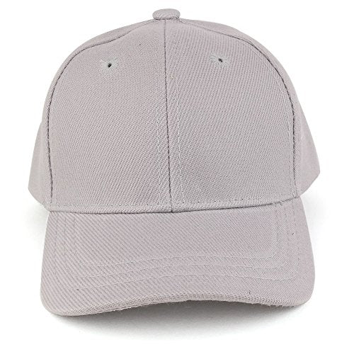 Trendy Apparel Shop Plain Infants Size Structured Adjustable Baseball Cap