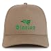 Trendy Apparel Shop Sinaloa City of Mexico Embroidered 5 Panel Structured Baseball Cap