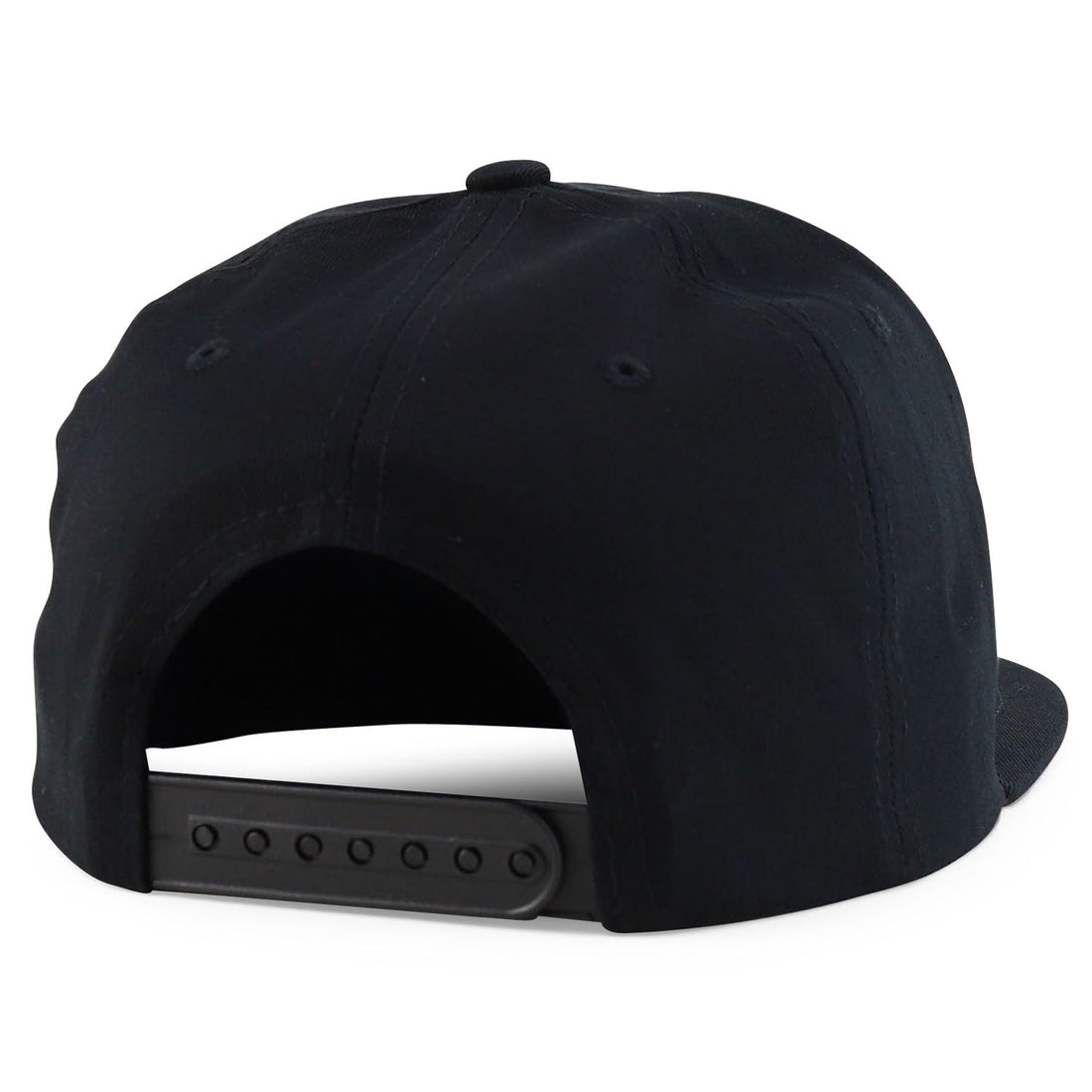 Trendy Apparel Shop Circular Mexico Eagle Embroidered Flatbill Snapback Cap