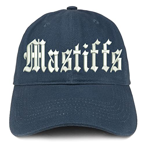 Trendy Apparel Shop Old English Mastiffs Low Profile Soft Cotton Baseball Cap