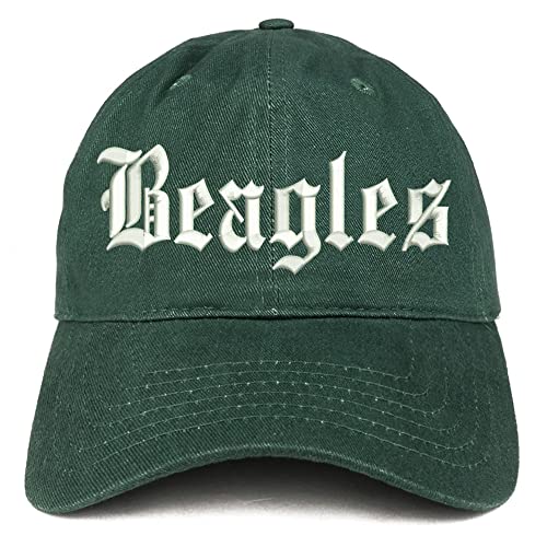 Trendy Apparel Shop Old English Beagles Low Profile Soft Cotton Baseball Cap