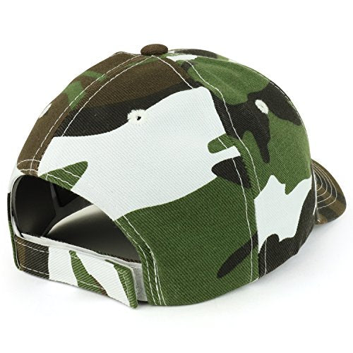Trendy Apparel Shop Plain Structured Crown Adjustable Baseball Cap