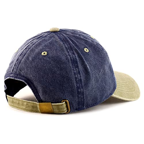 Trendy Apparel Shop Established 1979 Embroidered 45th Birthday Gift Pigment Dyed Washed Cotton Cap