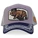 Trendy Apaprel Shop Cali Bear Embroidered Western Trucker Cap