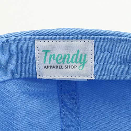 Trendy Apparel Shop Oversize XXL Plain Unstructured Soft Crown Cotton Dad Hat