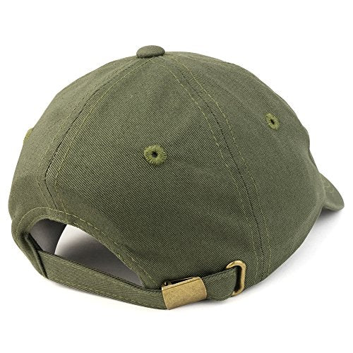 Trendy Apparel Shop California Bear Embroidered Unstructured Cotton Dad Cap