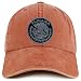 Trendy Apparel Shop Tijuana Mexico Charcoal Embroidered Patch Pigment Dyed Washed Baseball Cap