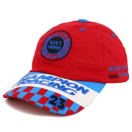 Trendy Apparel Shop Kid's Racecar Driver Racing Champion Costume Baseball Cap
