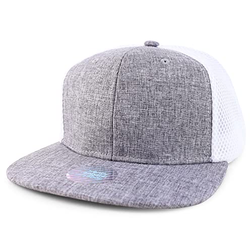 GC-FLAT-AIRMESH-XXL-HGY-WHT-2XL