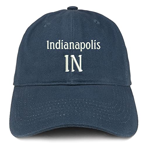 Trendy Apparel Shop Indianapolis in Low Profile Soft Cotton Baseball Cap