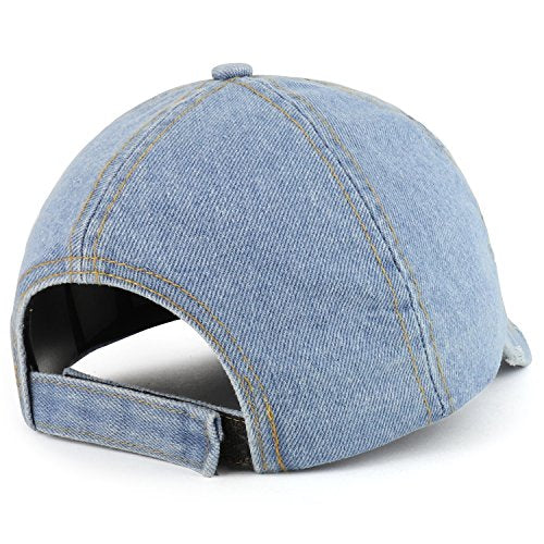 Trendy Apparel Shop Instafamous Hashtag Embroidered Frayed Washed Cotton Cap