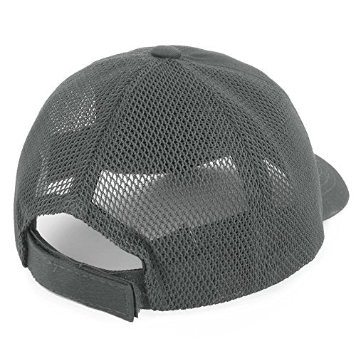 Trendy Apaprel Shop Infant Size Unstructured Adjustable Trucker Mesh Baseball Cap