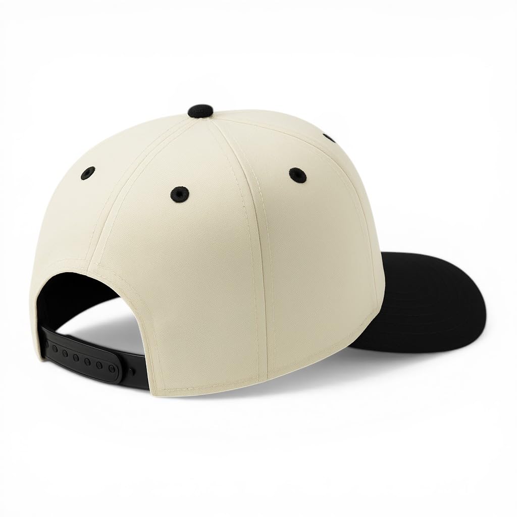 Trendy Apparel Shop Dallas Upside Down Embroidered 5 Panel Two Tone Vintage Ball Cap