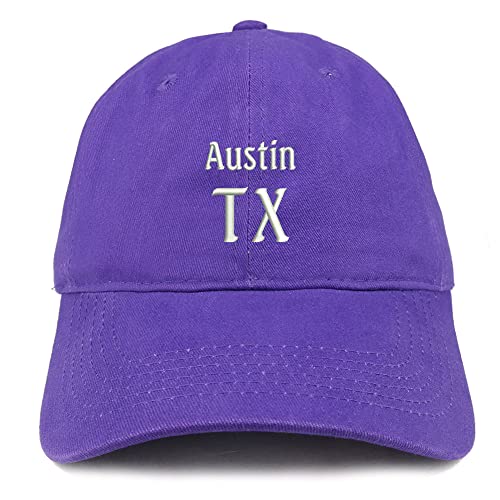 Trendy Apparel Shop Austin TX Low Profile Soft Cotton Baseball Cap