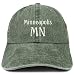 Trendy Apparel Shop Minneapolis MN Embroidered Pigment Dyed Washed Baseball Cap