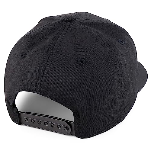 Trendy Apparel Shop Father of The Groom Embroidered Wedding Party 6 Panel Structured Baseball Cap