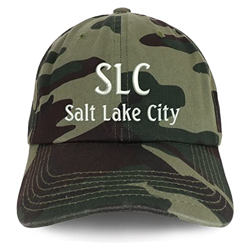 Trendy Apparel Shop SLC Salt Lake City Low Profile Soft Cotton Baseball Cap