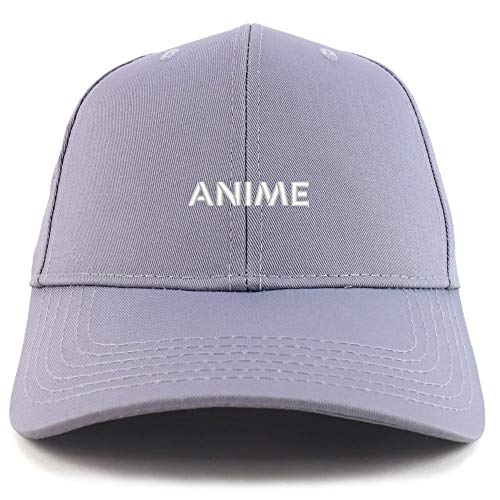 Trendy Apparel Shop Anime Embroidered Sturctured Baseball Cap