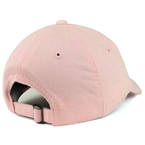 Trendy Apparel Shop The Chief Embroidered Unstructured Washed Cotton Baseball Cap