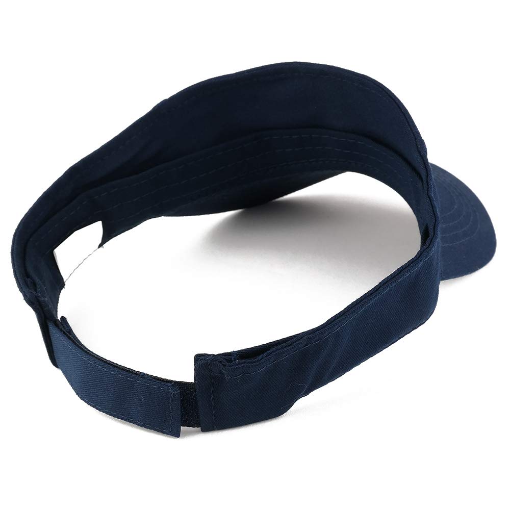 Trendy Apparel Shop Lemon Patch Cotton Summer Visor Cap