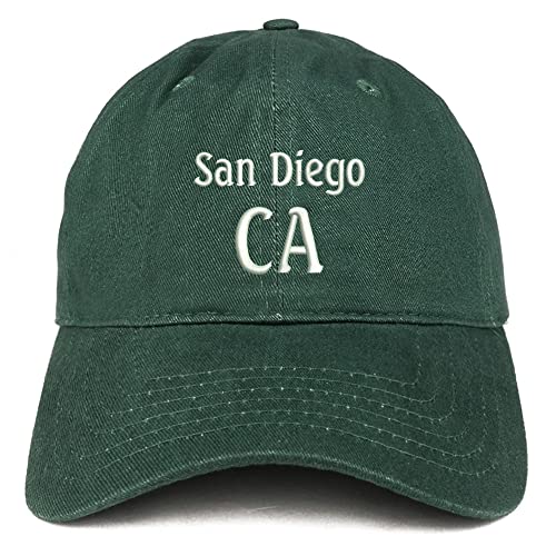Trendy Apparel Shop San Diego CA Low Profile Soft Cotton Baseball Cap