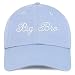 Trendy Apparel Shop Youth Size Big Bro Embroidered Unstructured Cotton Baseball Cap