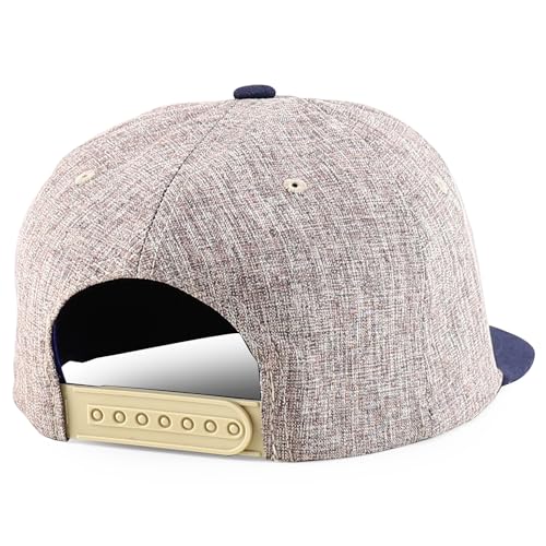 Trendy Apparel Shop MEX 3D Embroidered Flatbill Snapback Cap