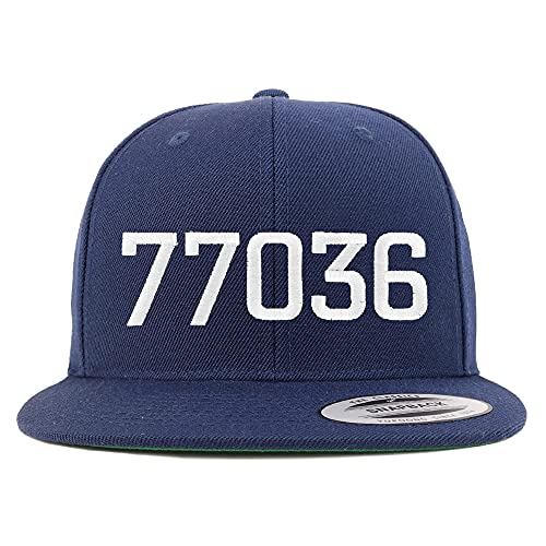 Trendy Apparel Shop 77036 Houston TX Old English Embroidered Flatbill Snapback