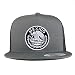 Trendy Apparel Shop Circular Mexico Patch 5 Panel Flatbill Trucker Cap