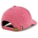 Trendy Apparel Shop Nayarit Mexico Gold Embroidered Patch Pigment Dyed Washed Baseball Cap