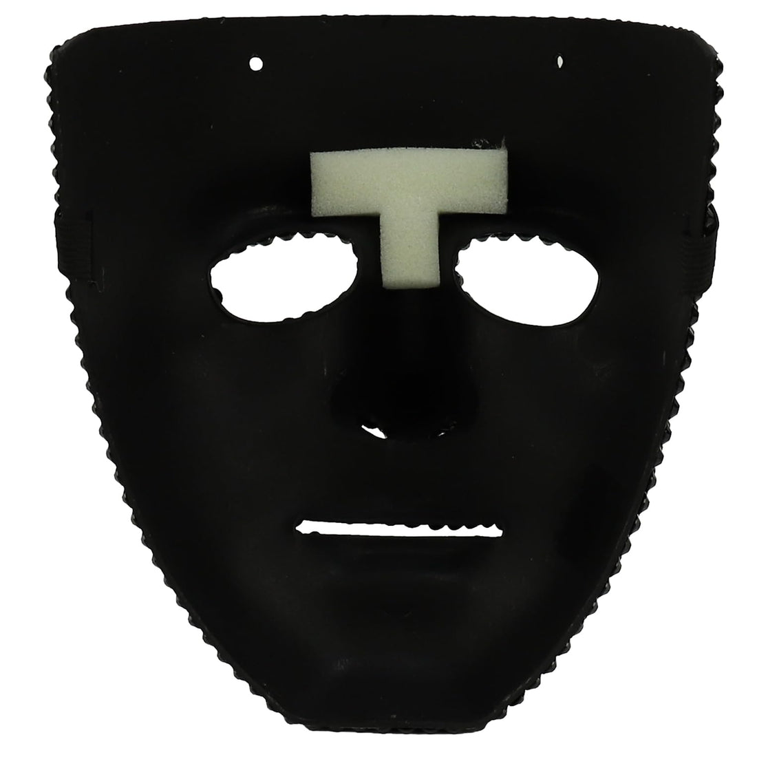 Trendy Apparel Shop Bling Rhinestone Skull Half Mask Costume Accessory