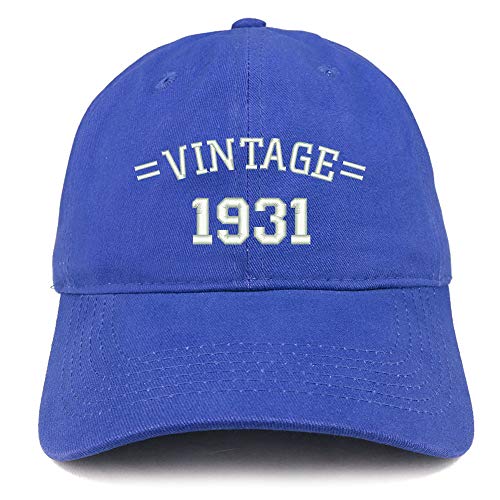 Trendy Apparel Shop Vintage 1931 90th Birthday Baseball Cap