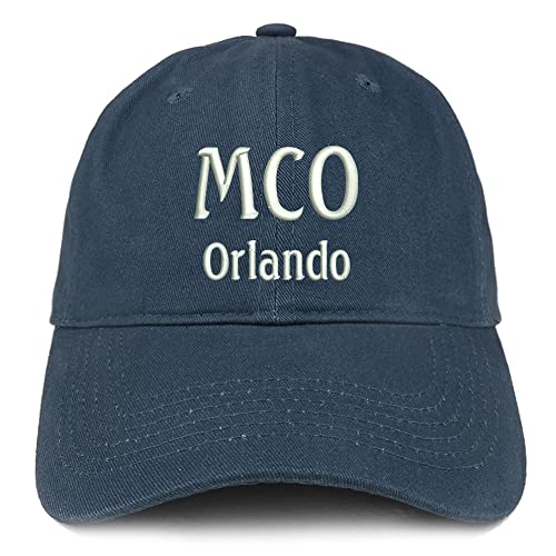 Trendy Apparel Shop MCO Orlando Low Profile Soft Cotton Baseball Cap