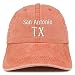 Trendy Apparel Shop San Antonio TX Embroidered Pigment Dyed Washed Baseball Cap