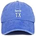 Trendy Apparel Shop Austin TX Embroidered Pigment Dyed Washed Baseball Cap