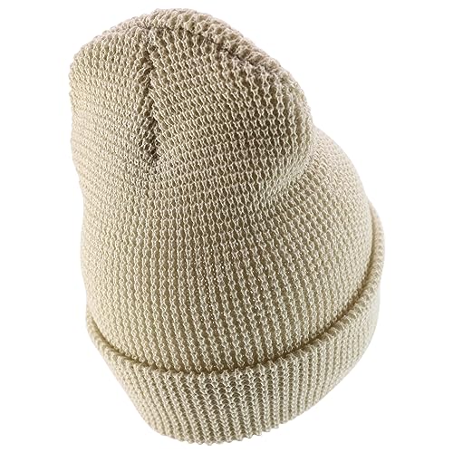 Trendy Apparel Shop Warm Waffle Knit Cuff Beanie