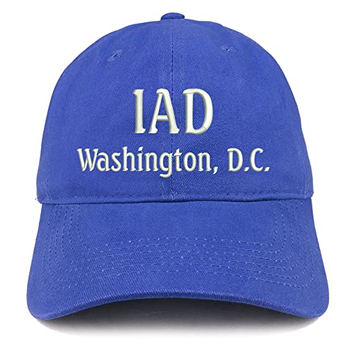 Trendy Apparel Shop IAD Washington DC Low Profile Soft Cotton Baseball Cap