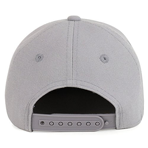 Trendy Apparel Shop Pineapple Patch Structured Infant Flatbill Snapback Cap