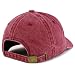 Trendy Apparel Shop Corsica France with Palm Tree Embroidered Pigment Dyed Cotton Baseball Cap