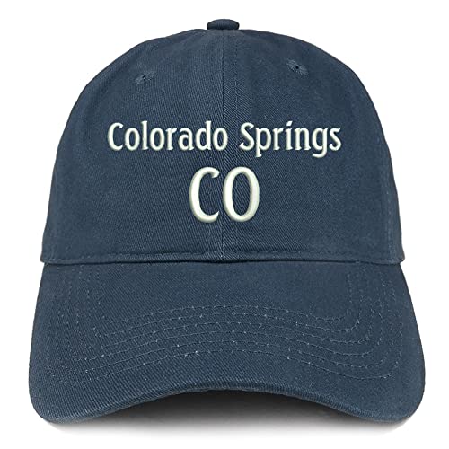 Trendy Apparel Shop Colorado Springs CO Low Profile Soft Cotton Baseball Cap