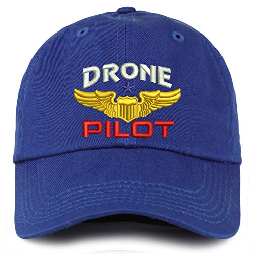 Trendy Apparel Shop Youth Drone Operator Pilot Unstructured Cotton Baseball Cap
