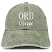 Trendy Apparel Shop ORD Chicago Embroidered Pigment Dyed Washed Baseball Cap