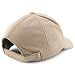 Trendy Apparel Shop Polyester Corduroy Structured Baseball Cap Dad Hat