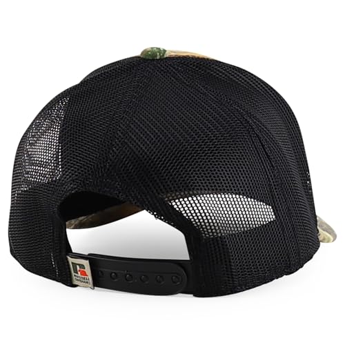 Trendy Apparel Shop Outdoor Camoflauge Snapback Trucker Cap