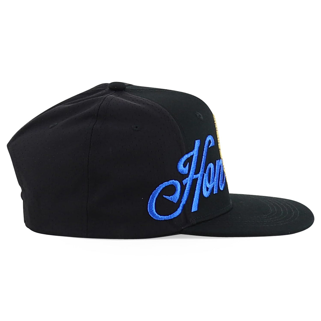 Trendy Apparel Shop Central America States Embroidered Mesh Back Flat Bill Cap