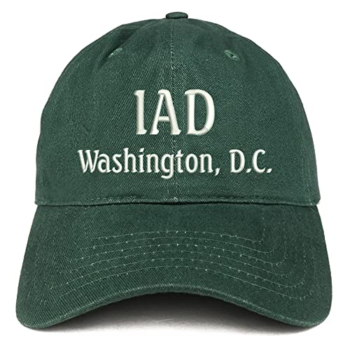 Trendy Apparel Shop IAD Washington DC Low Profile Soft Cotton Baseball Cap
