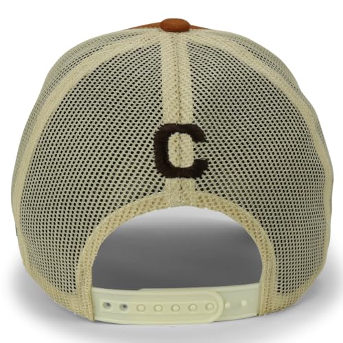 Trendy Apparel Shop Champion Embroidered Snapback Trucker Cap