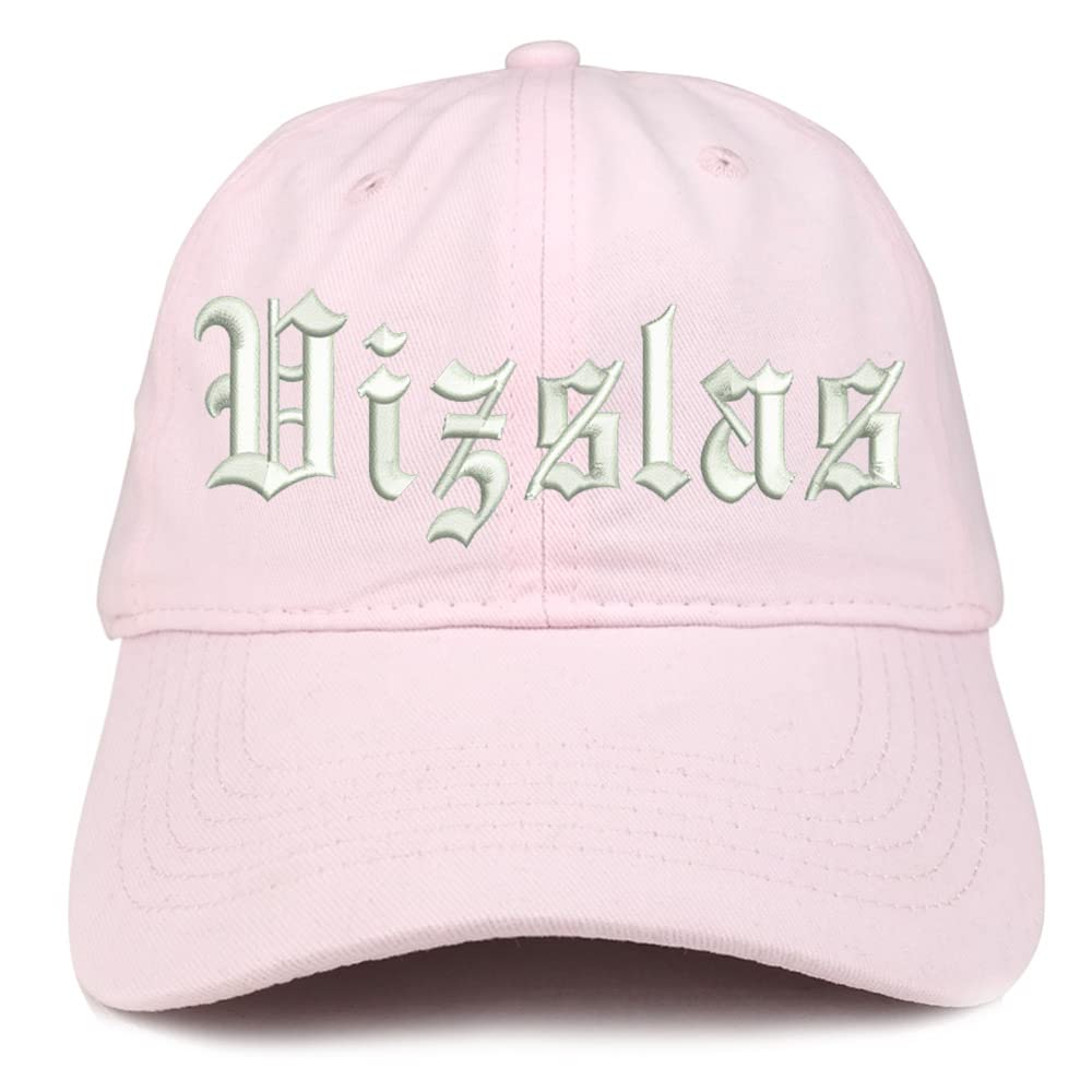 Trendy Apparel Shop Old English Vizslas Low Profile Soft Cotton Baseball Cap