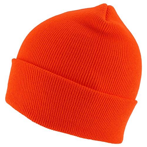 Trendy Apparel Shop Made in USA Winter Cuff Folded Long Beanie